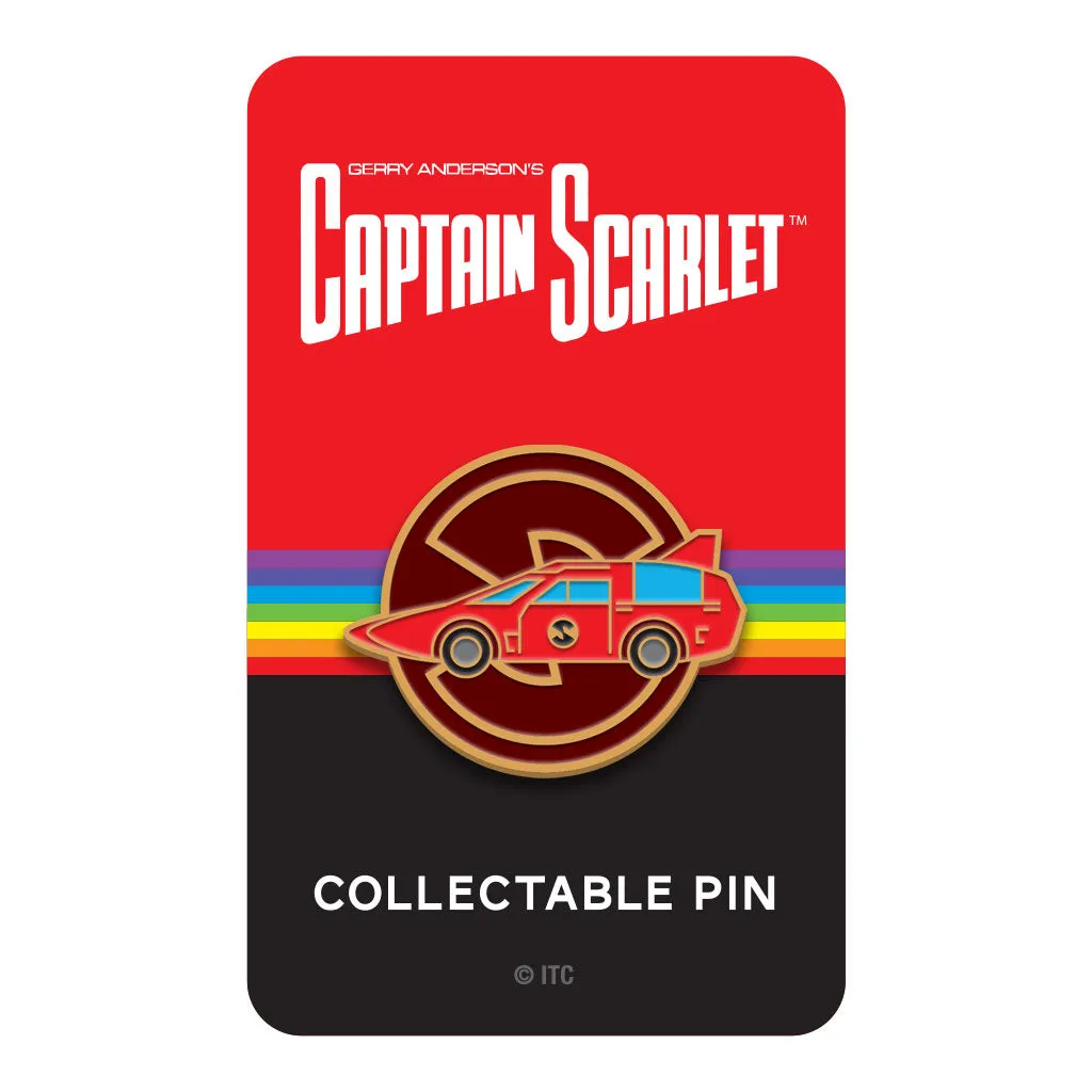 Spectrum Saloon Car Enamel Pin