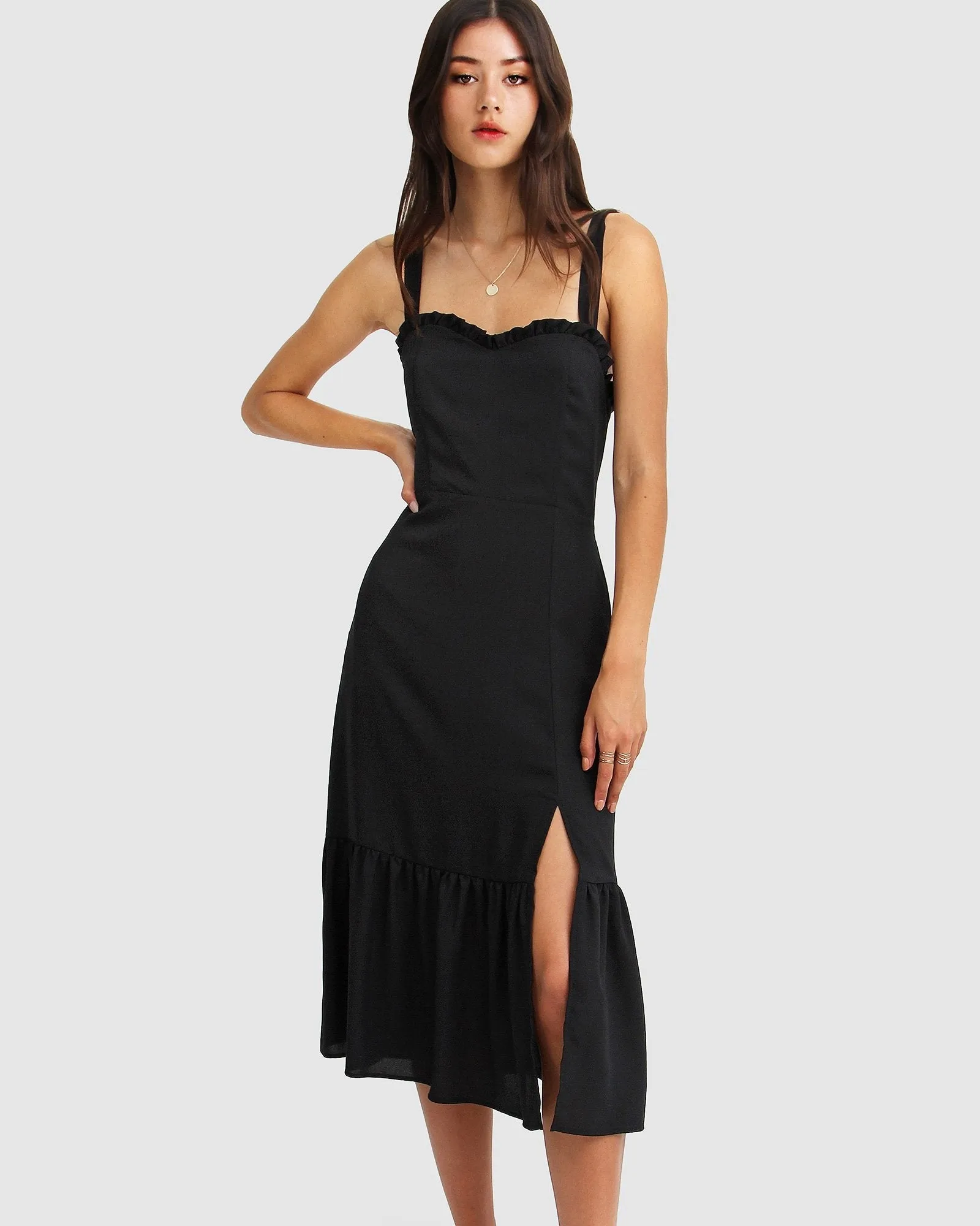 Summer Storm Midi Dress