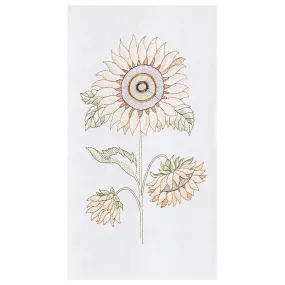 Sunflower Flour Sack Kitchen Towel