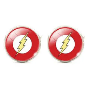 SUPERHERO CUFFLINKS ROUND