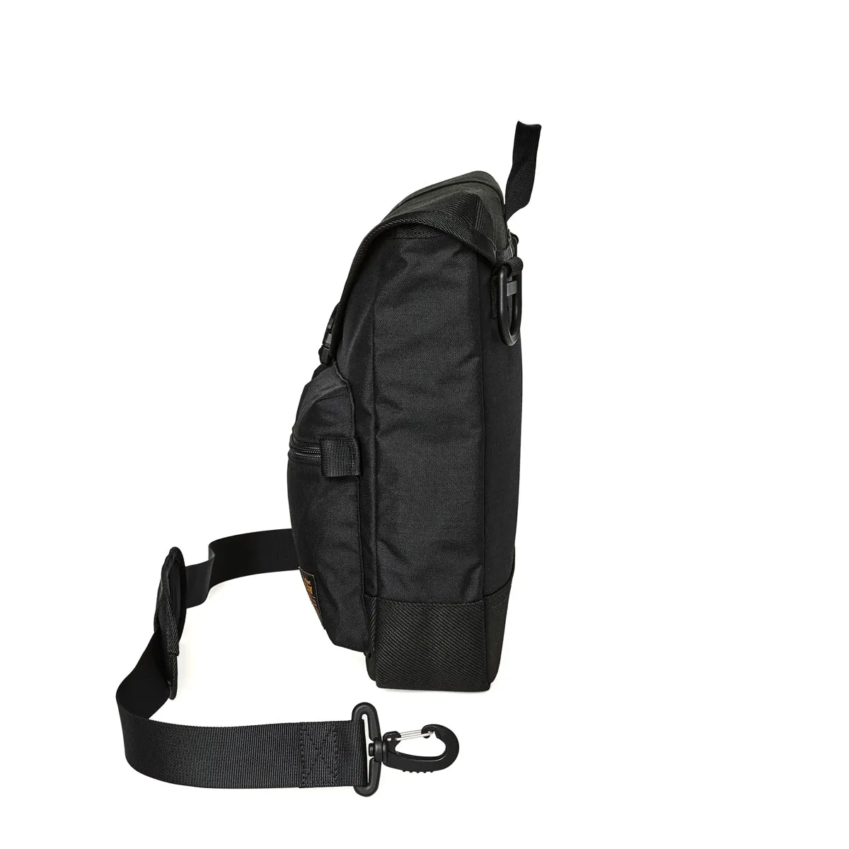 SURVEYOR MESSENGER BAG - BLACK