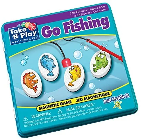 Take'N'Play Magnetic Games (Bilingual)