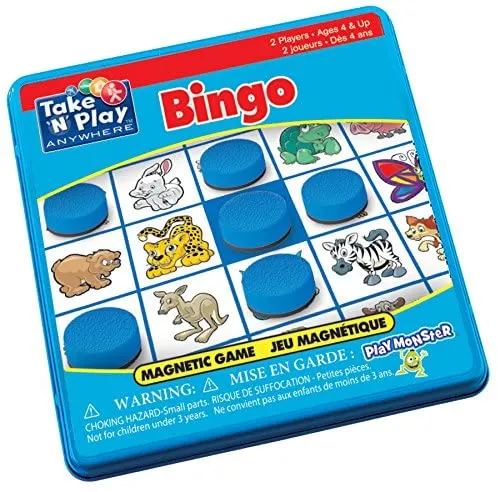 Take'N'Play Magnetic Games (Bilingual)