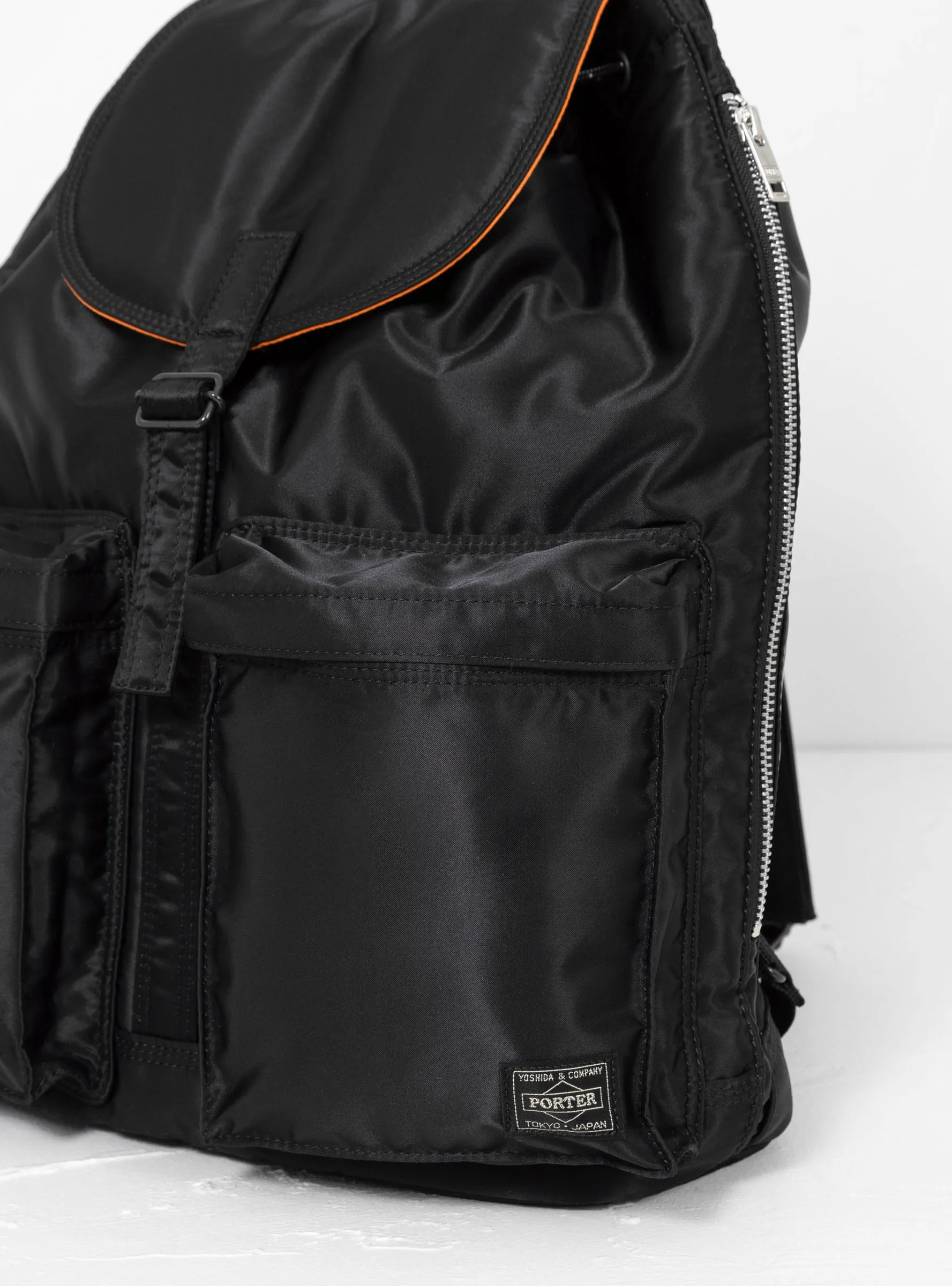 TANKER Ruck Sack Black