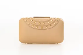 Taupe Gina Clutch