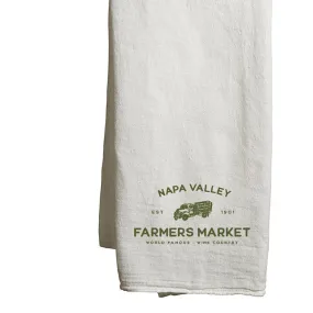 Tea Towel Napa Valley Farmers Market