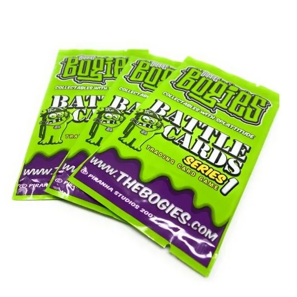 The Bogies - Battle Cards Triple Pack