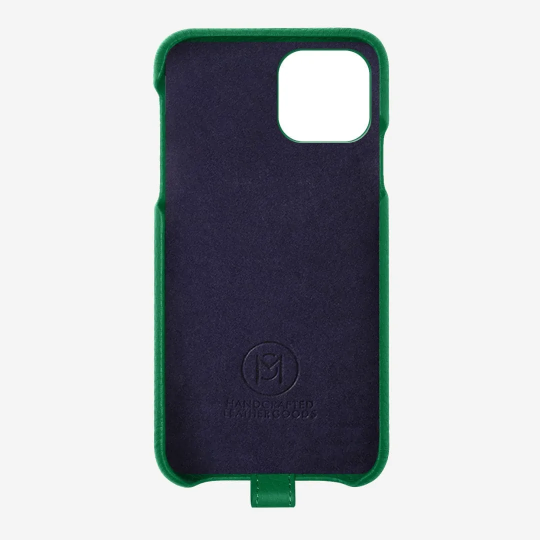 The Sling Phone Case iPhone 13 Pro Max - Emerald Green