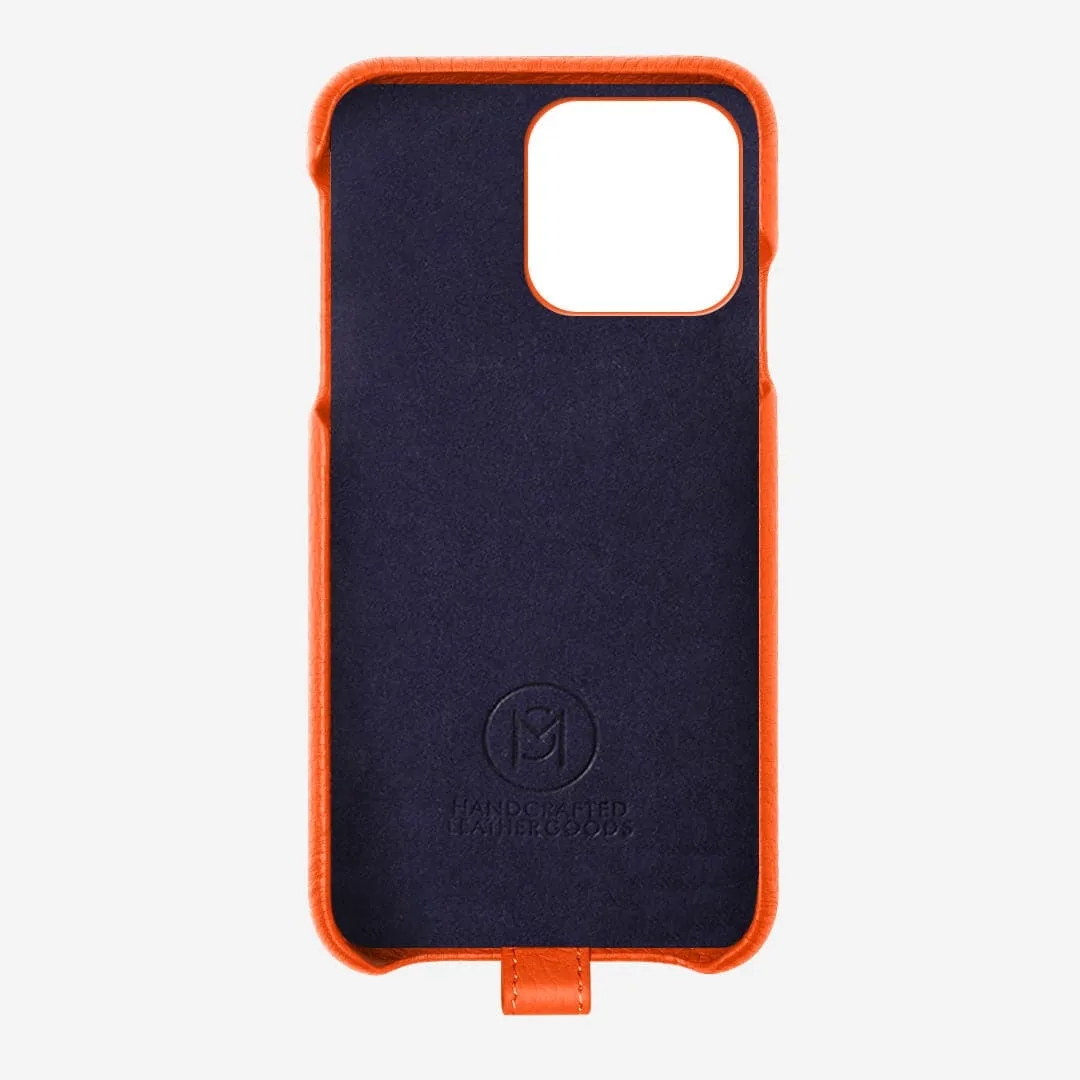 The Sling Phone Case iPhone 14 Pro - Manhattan Orange