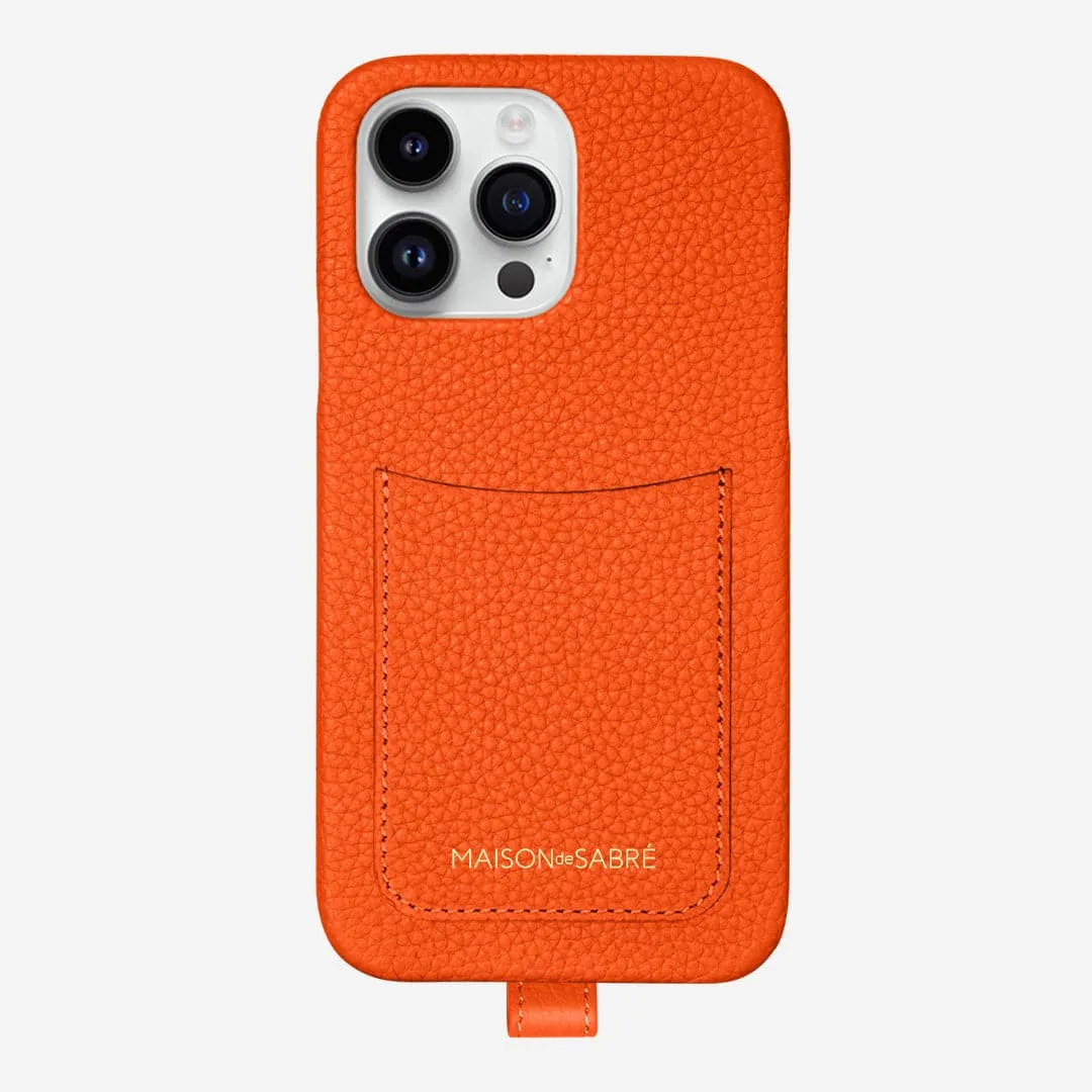 The Sling Phone Case iPhone 14 Pro Max - Manhattan Orange