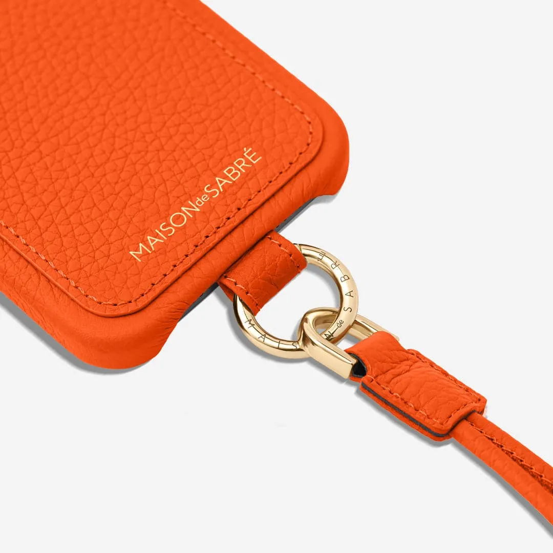 The Sling Phone Case iPhone 14 Pro Max - Manhattan Orange