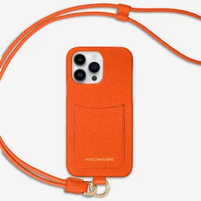 The Sling Phone Case iPhone 14 Pro Max - Manhattan Orange