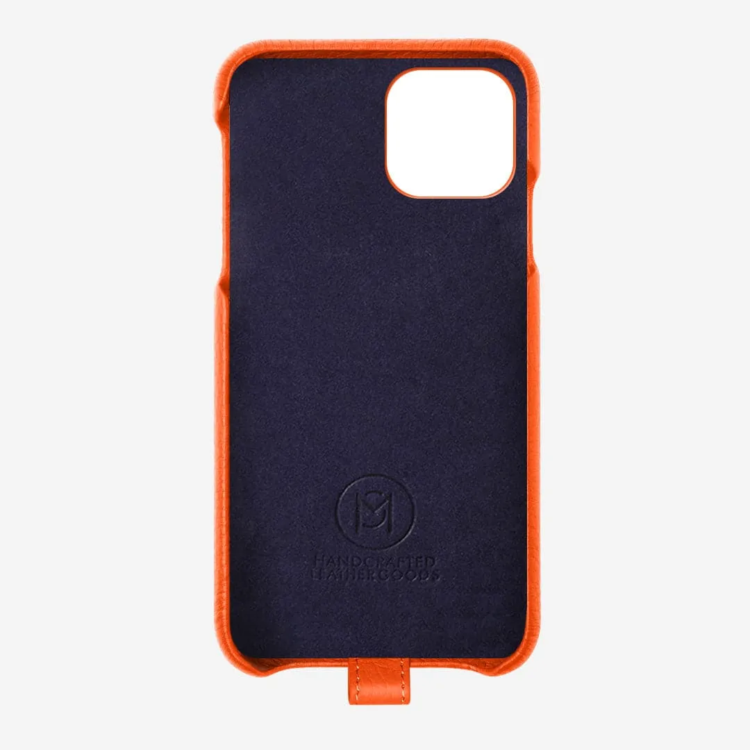 The Sling Phone Case iPhone 15 - Manhattan Orange