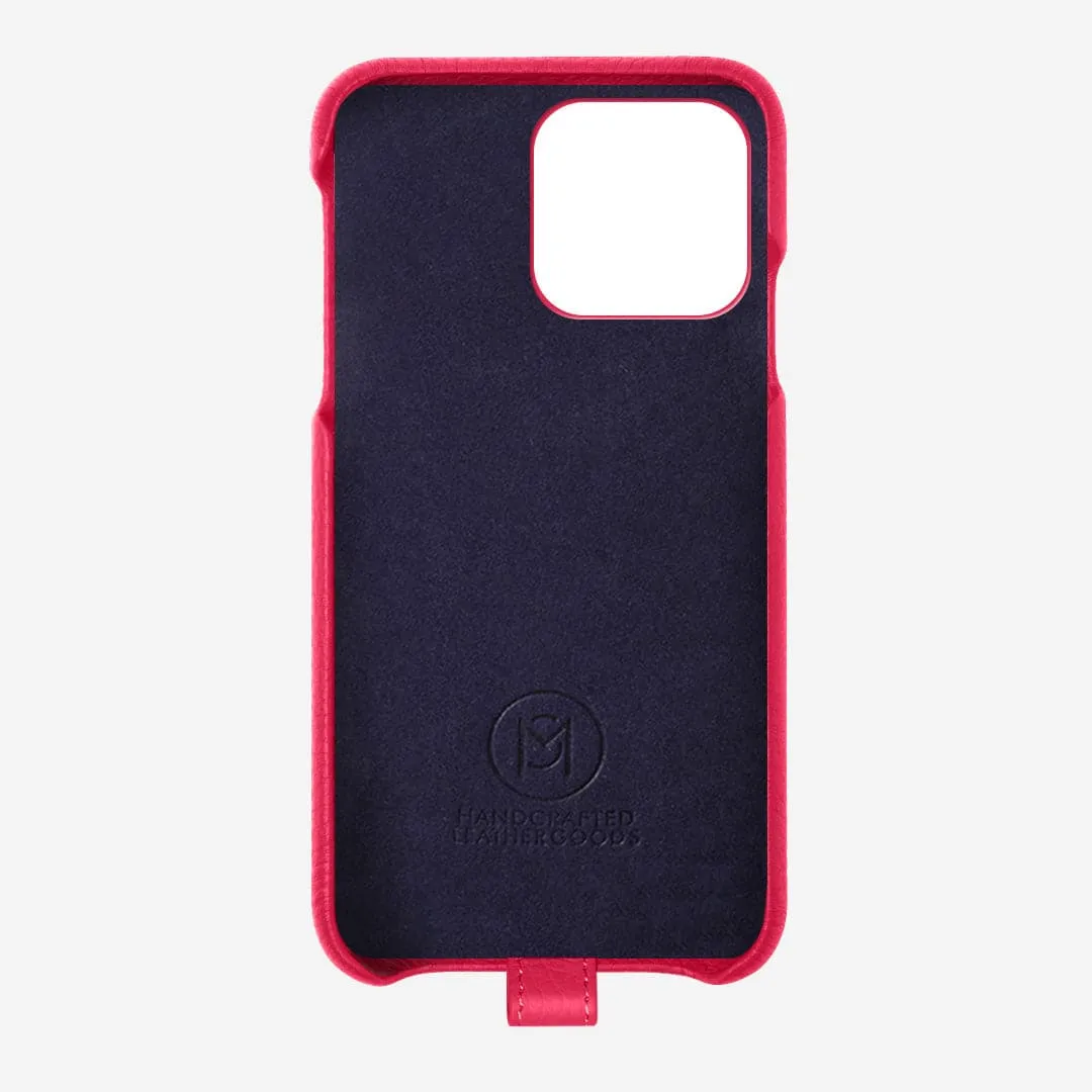 The Sling Phone Case iPhone 15 Pro Max - Shibuya Fuchsia