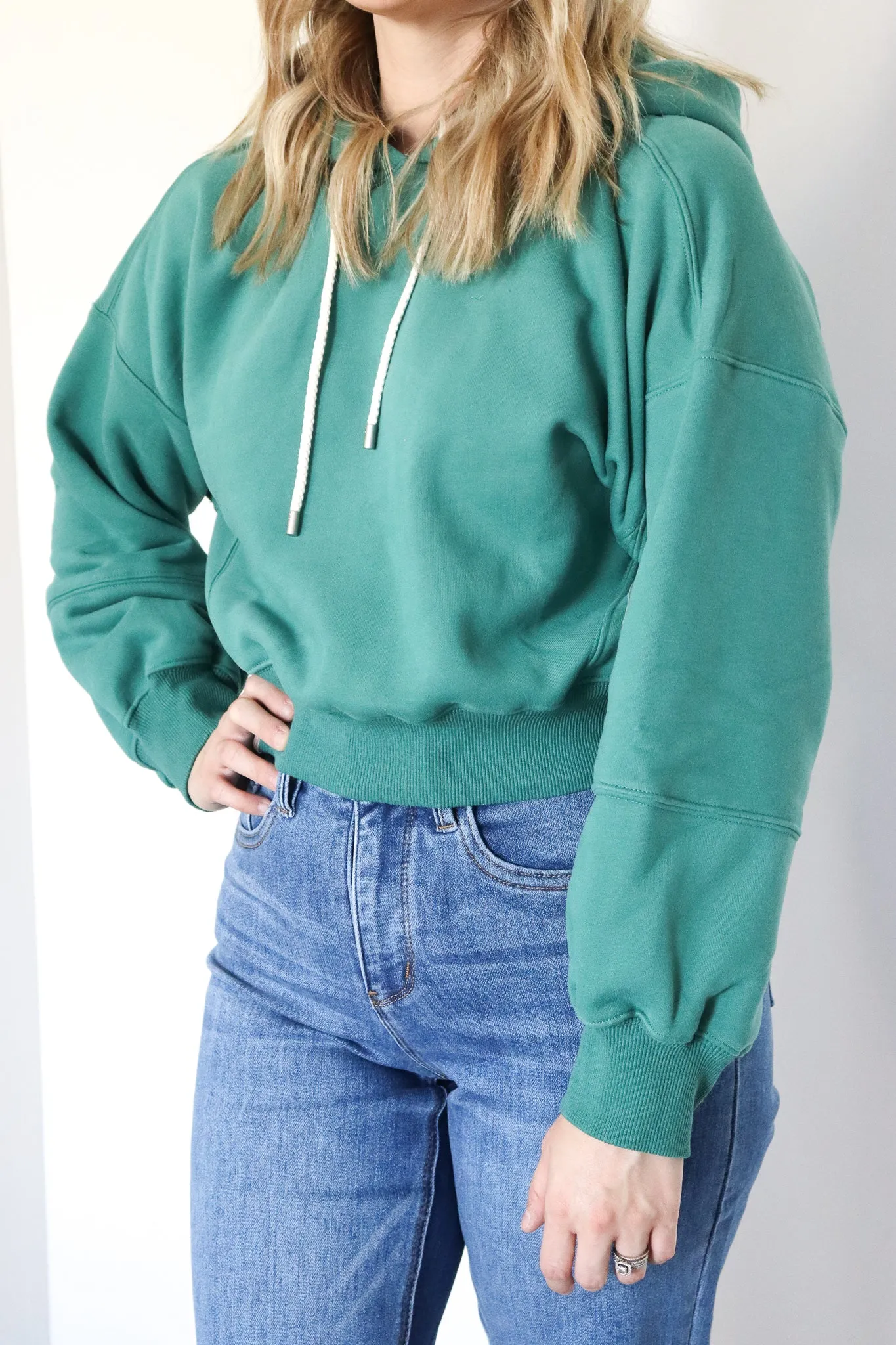 The Weekender Crop Hoodie (BFCM)