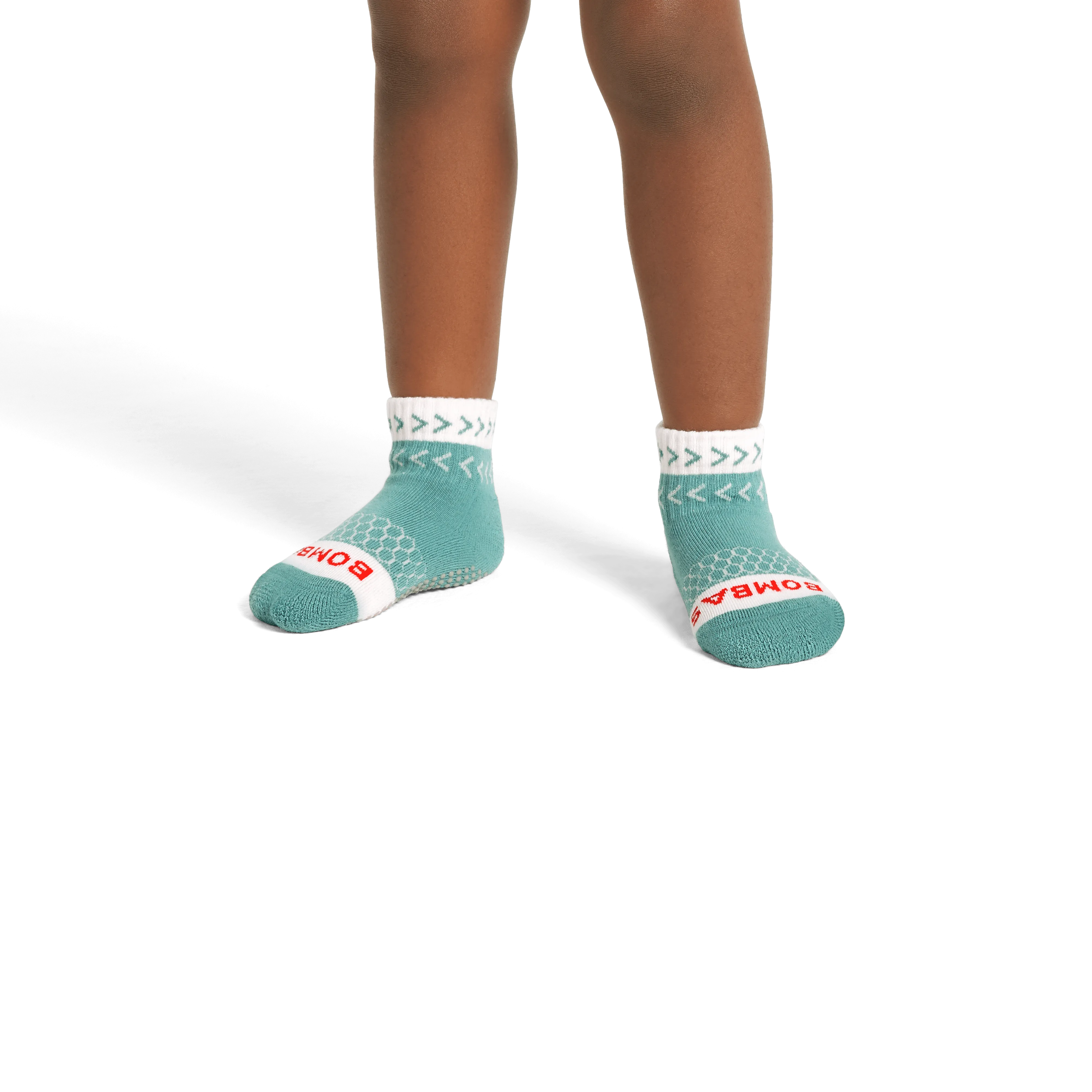 Toddler Holiday Gripper Calf Sock 4-Pack