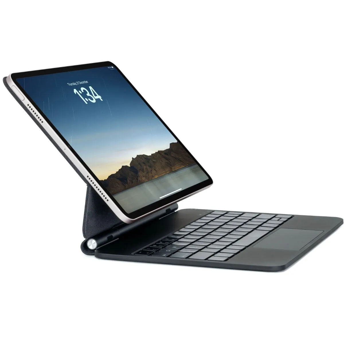 TORRII CLAVIER Bluetooth Keyboard for iPad Pro 11" & iPad Air 10.9" - Black