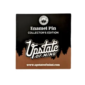 Upstate of Mind Heritage Enamel Pin