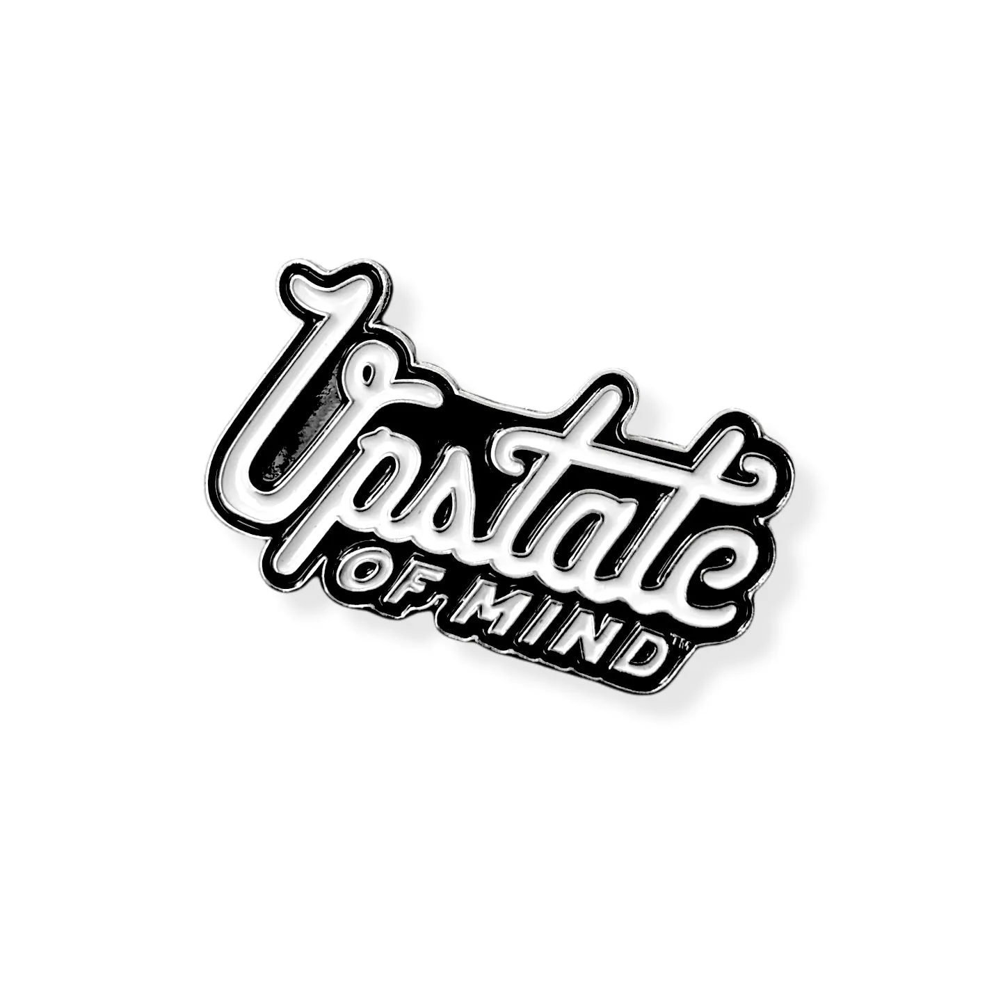 Upstate of Mind Heritage Enamel Pin