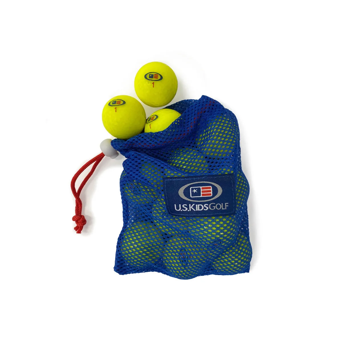 US Kids DVS 12-Ball Pack In Mesh Bag