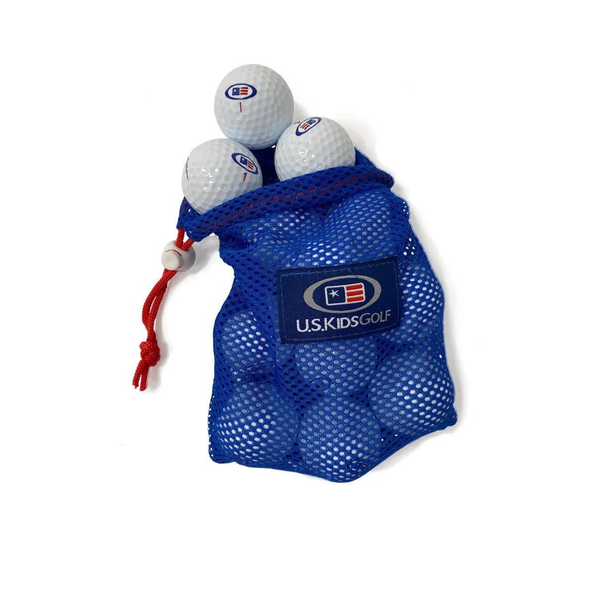 US Kids DVS 12-Ball Pack In Mesh Bag