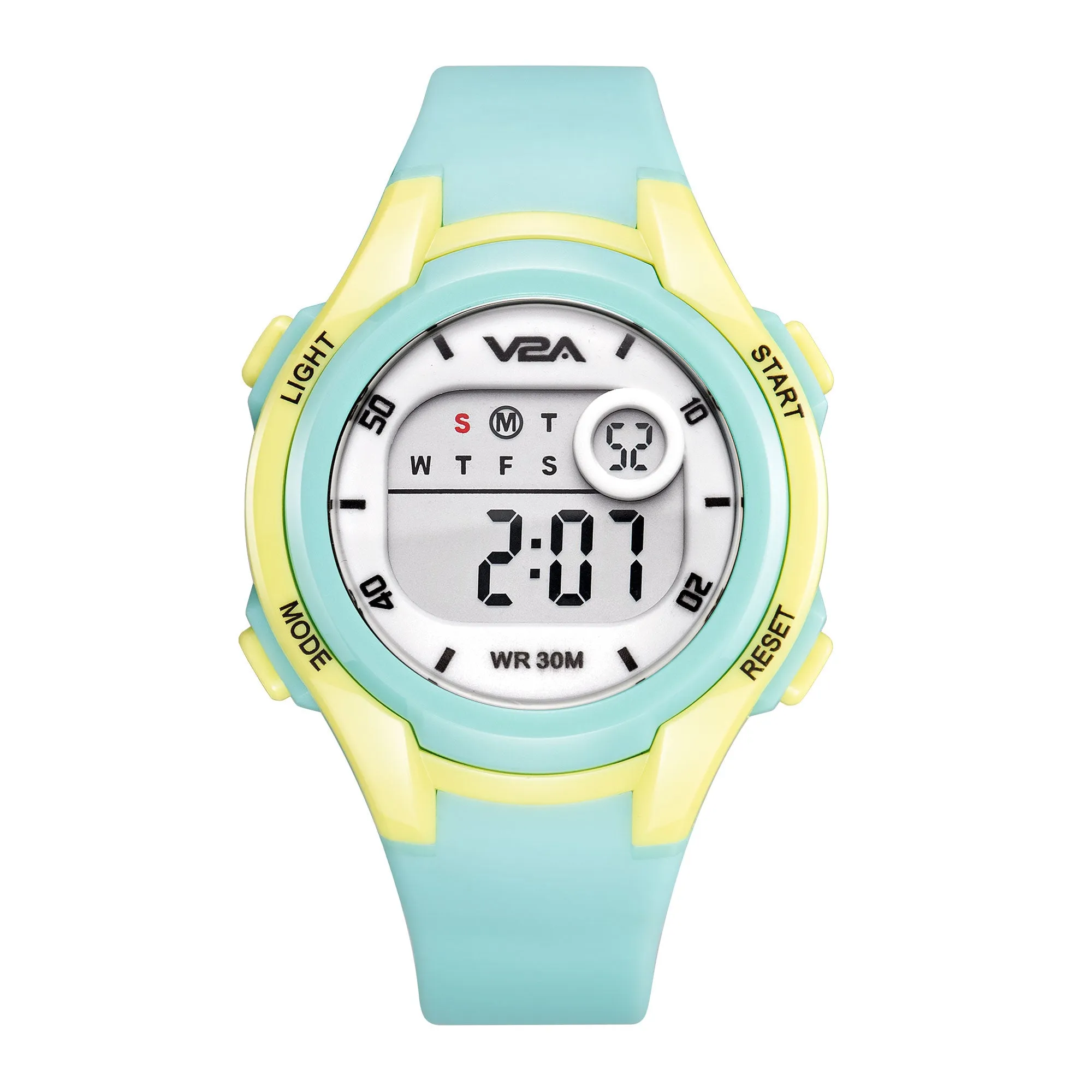 V2A Boys and Girls Kids Watch - Waterproof Watch, Gifts for Boys and Girls Age 5-13 for Multi-Functional 30 M Waterproof Digital Sports Watches for 3 4 5 6 7 Year Old Girls