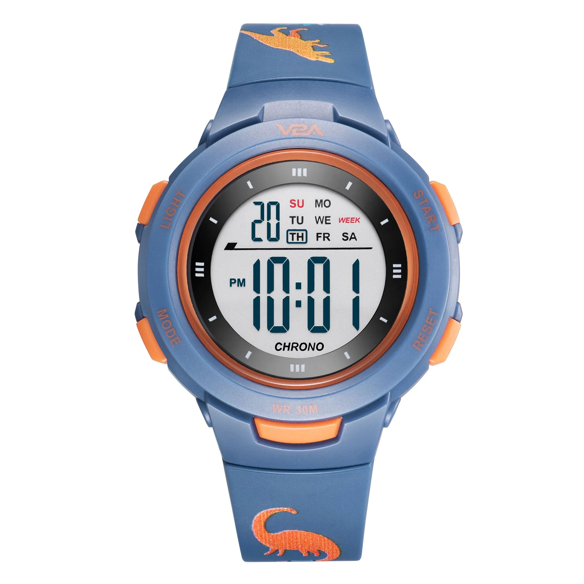 V2A Digital Watch Kids Watch Unisex-Child Between 4 to 13 Years of Age Multi-Functional 30 M Waterproof Digital Sports Watches for Kids | Digital Watch for Kids