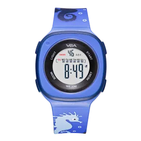 V2A Girls Swan Watch - Cartoon Printed Band Sports Watch for Kids Age 5-13 |Gift for Kids | Return Gifts | Birthday Gifts | Gift for Girls