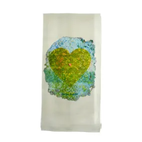 Walter Knabe Tea Towel Heart