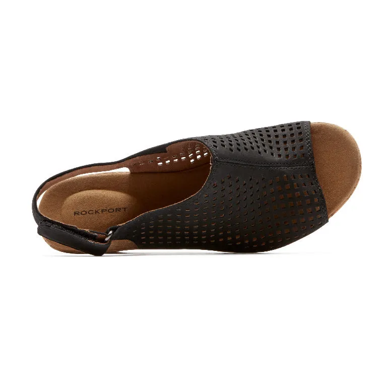 Women's Briah Perforated Slingback Sandal