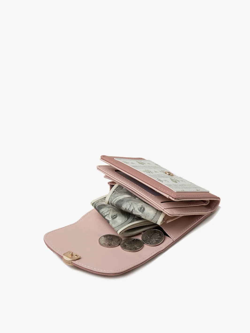 Women‘s RFID Blocking Clutch Wallet