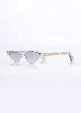 WREN SUNGLASSES / SILVER