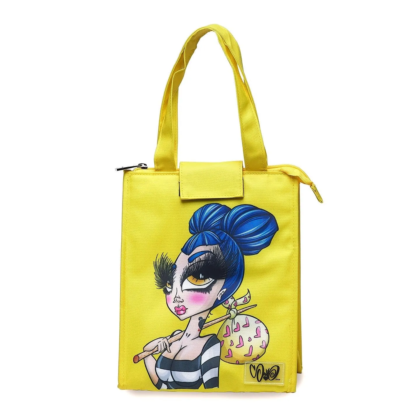 Yellow  Lunch Bag