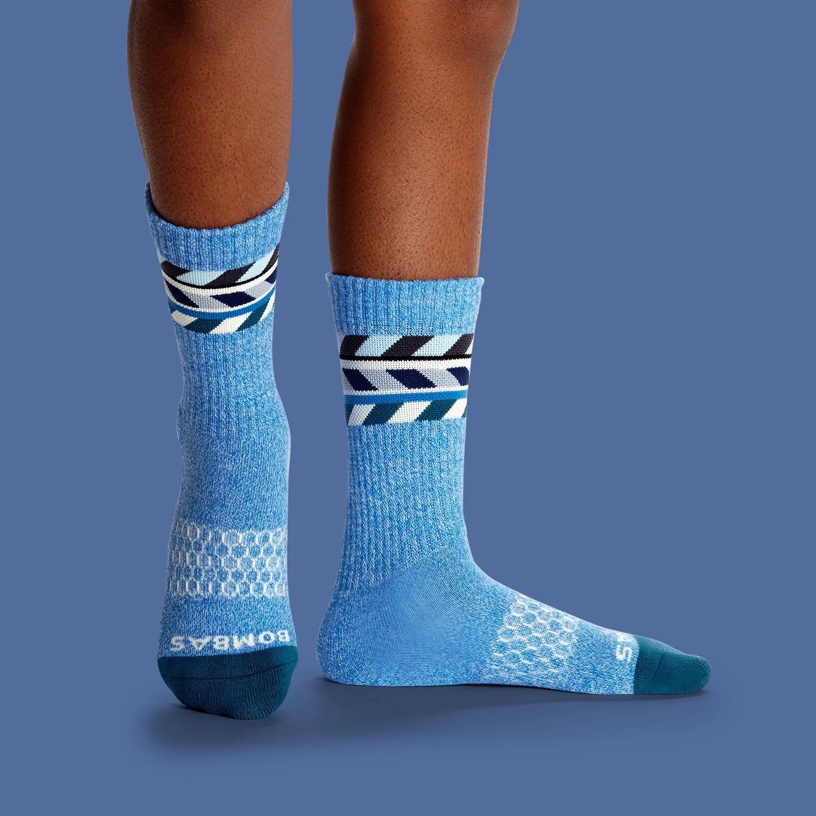 Youth Stripe Dream Calf Sock 4-Pack