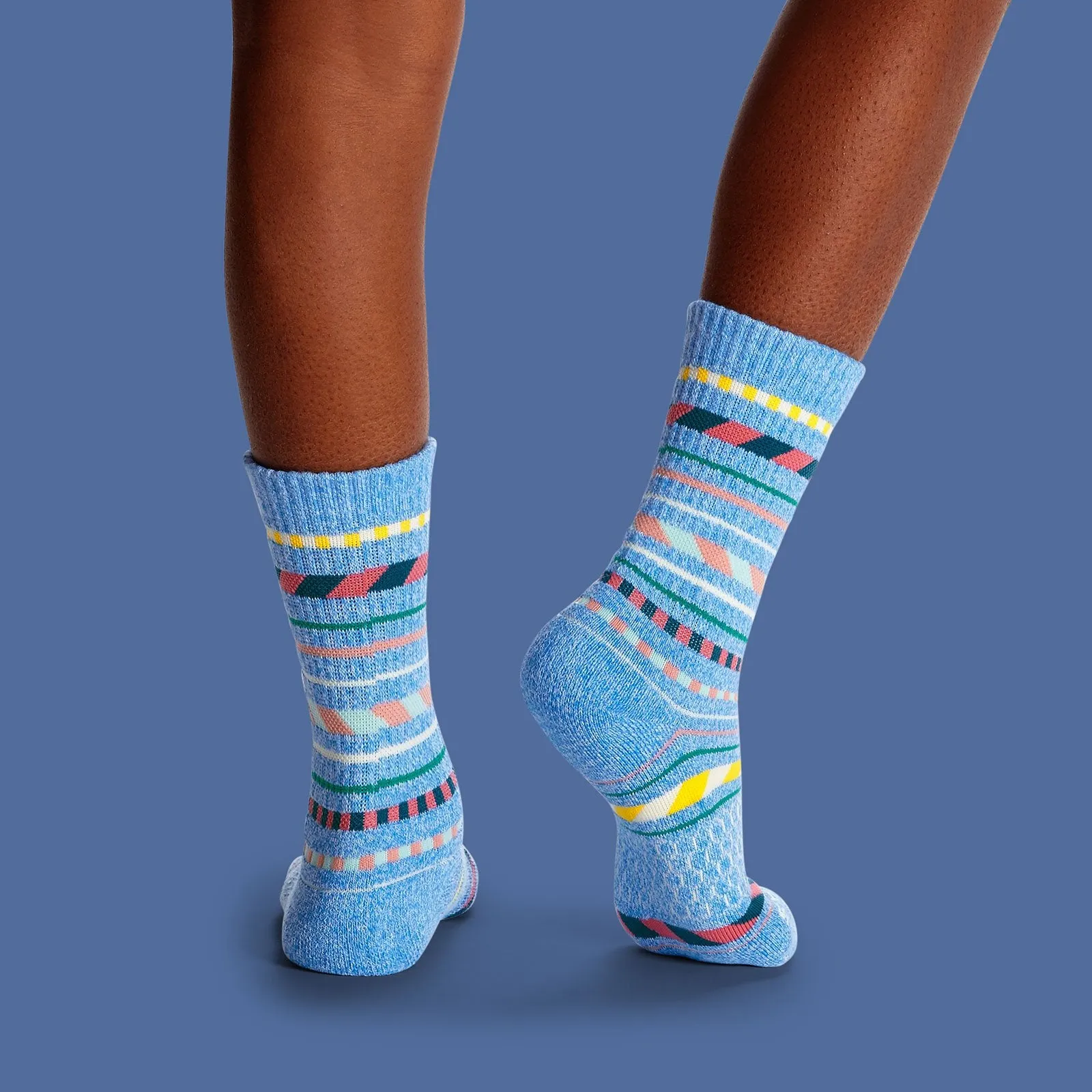 Youth Stripe Dream Calf Sock 4-Pack