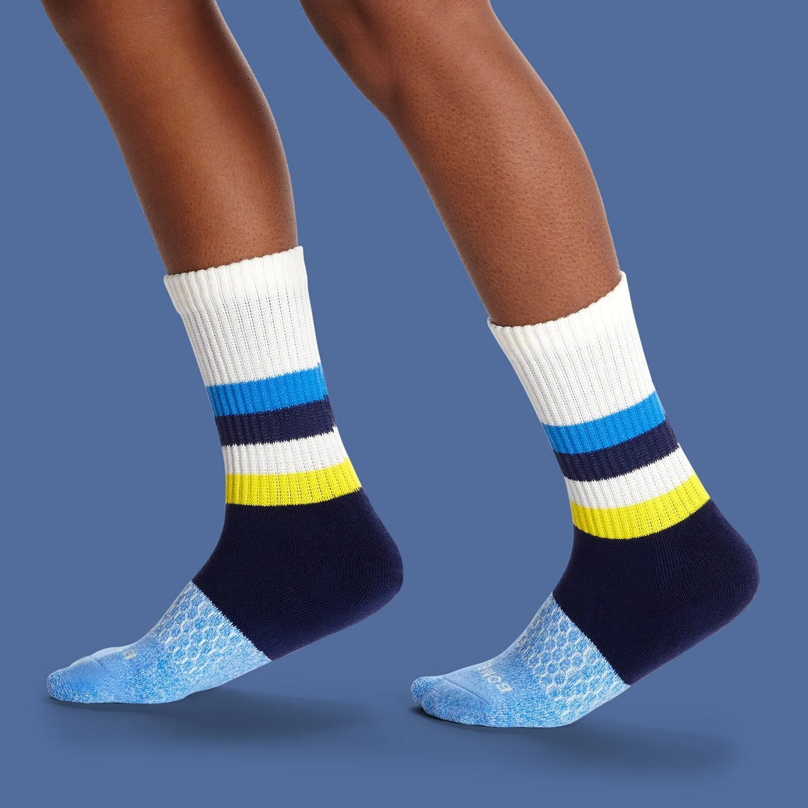 Youth Stripe Dream Calf Sock 4-Pack