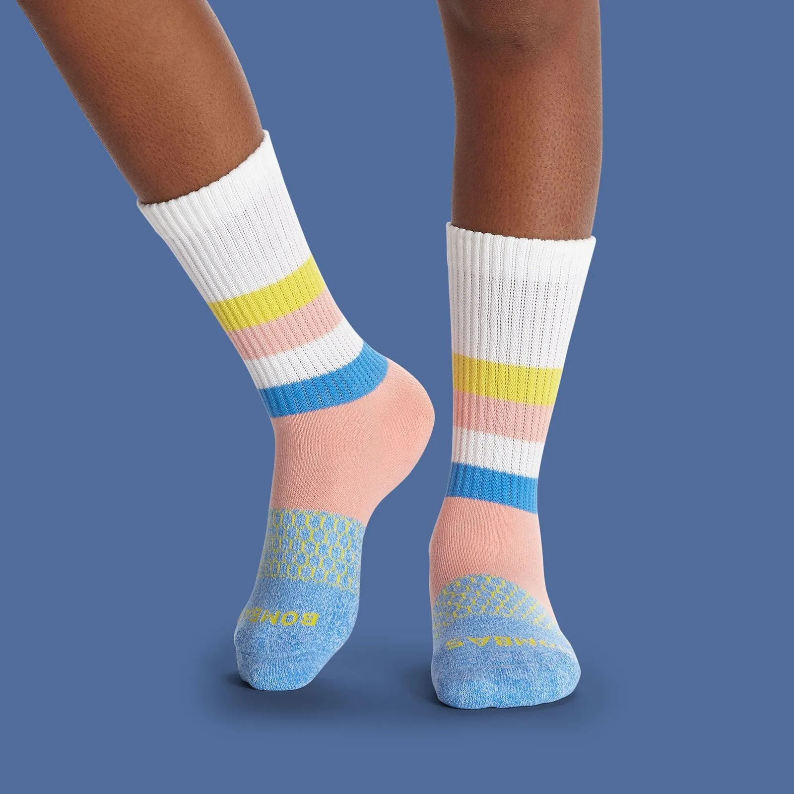 Youth Stripe Dream Calf Sock 4-Pack