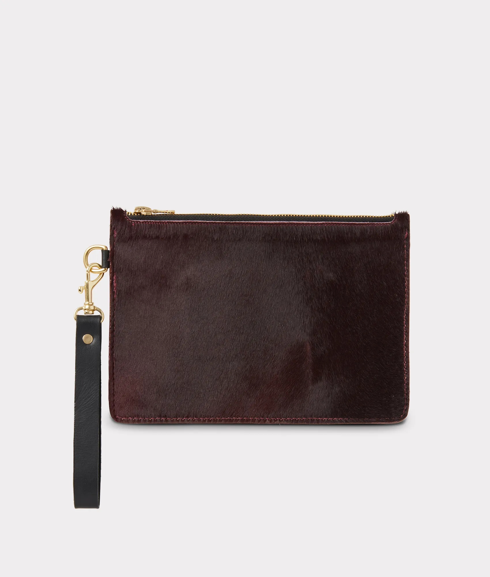 Zip Pouch :: Burgundy