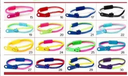 Zipper Bracelet Multi Packs