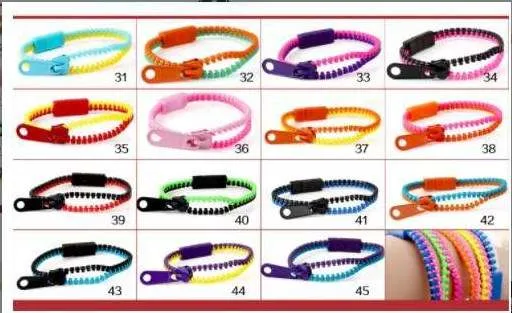 Zipper Bracelet Multi Packs