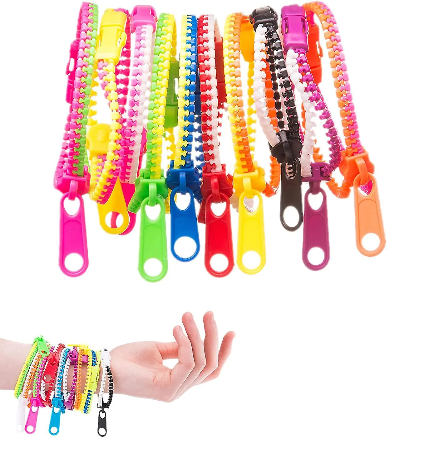 Zipper Bracelet Multi Packs